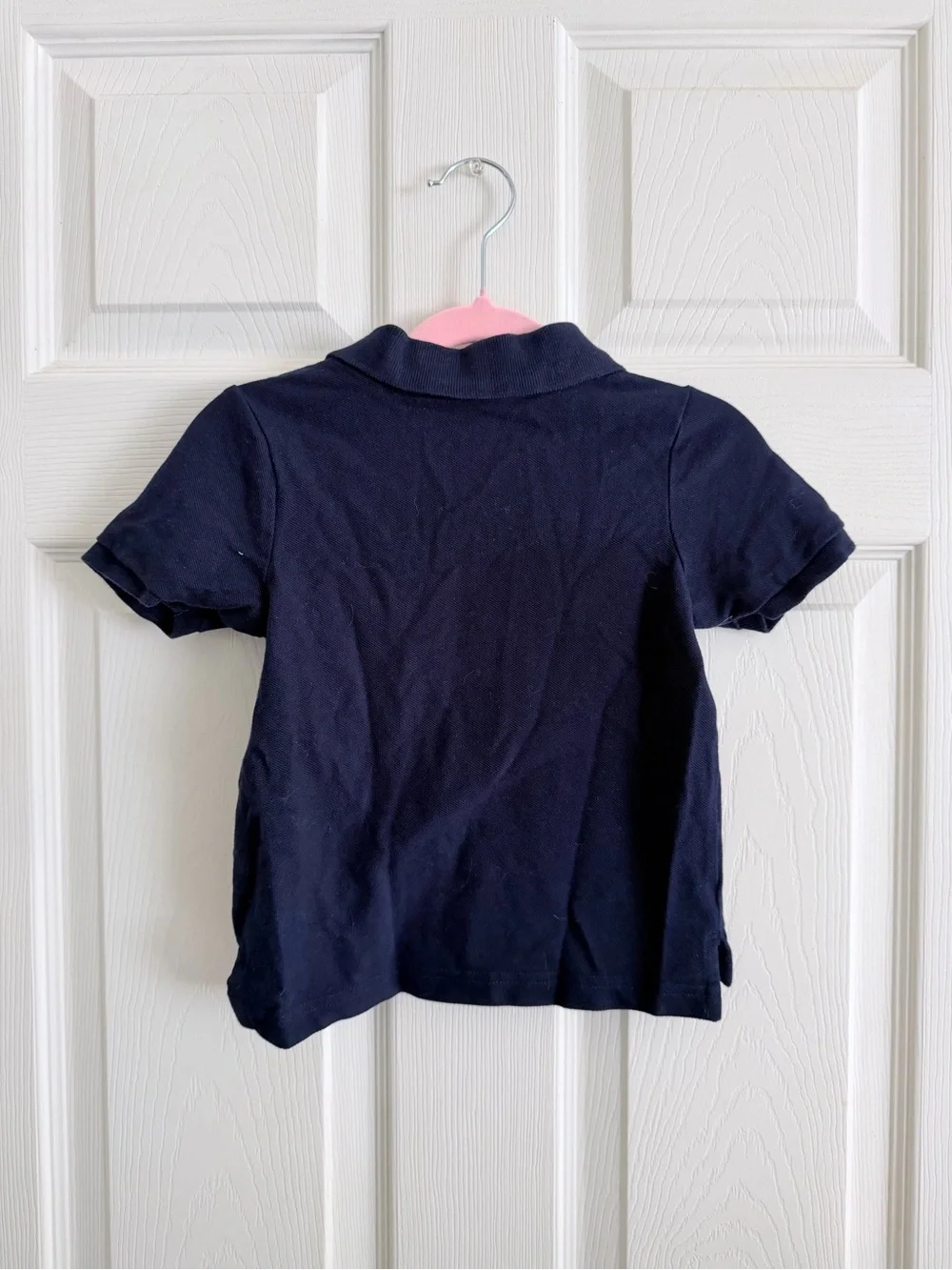 The Children's Place Navy Blue Polo Shirt